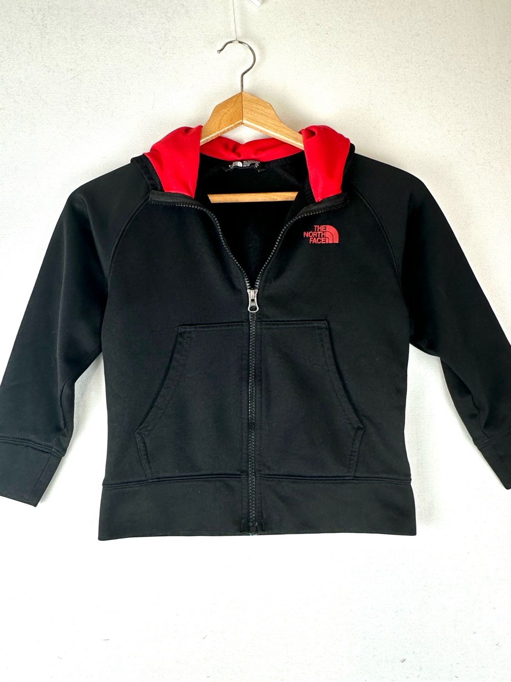 The North Face Full Zip Hooded Sweatshirt Jacket Outdoor Gorpcore